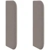 Galvūgalio ausis Taupe 40,5 x 40,5 x 4 cm audinys