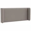 Galvūgalio ausis Taupe 40,5 x 40,5 x 4 cm audinys