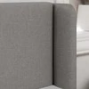 Galvūgalio ausis Taupe 40,5 x 40,5 x 4 cm audinys