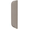 Galvūgalio ausis Taupe 40,5 x 40,5 x 4 cm audinys