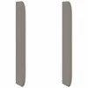 Galvūgalio ausis Taupe 80 x 16 x 4 cm audinys