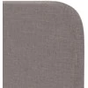 Galvūgalio ausis Taupe 80 x 16 x 4 cm audinys