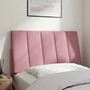 Galvūgalio pagalvėlė, Hanko, rožinės spalvos, 90cm, aksomas