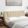 Galvūgalio pagalvėlė, Hanko, kreminės spalvos, 160cm, audinys