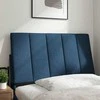 Lova Galvūgalio pagalvėlė, Hanko, mėlynos spalvos, 90 cm, audinys