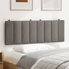 Galvūgalio pagalvėlė, Hanko, taupe spalvos, 140cm, audinys
