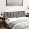 Galvūgalio pagalvėlė, Hanko, taupe spalvos, 160cm, audinys