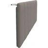 Galvūgalio pagalvėlė, Hanko, taupe spalvos, 160cm, audinys