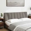 Galvūgalio pagalvėlė, Hanko, taupe spalvos, 160cm, audinys