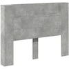 Galvūgalio spinta su LED Betono 140 x 16,5 x 103,5 cm