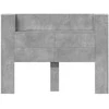 Galvūgalio spinta su LED Betono 140 x 16,5 x 103,5 cm