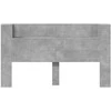 Galvūgalio spinta su LED Betono 180 x 16,5 x 103,5 cm