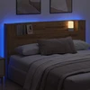 Galvūgalio spinta su LED Meistrų ąžuolas Apdirbta mediena