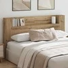 Galvūgalio spinta su LED Meistrų ąžuolas 180 x 16,5 x 103,5 cm