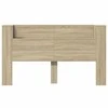 Galvūgalio spinta su LED Sonoma 180 x 16,5 x 103,5 cm