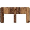 Galvūgalio spintelė Sendintos medienos Apdirbta mediena