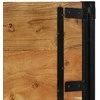 Galvūgalis, 100cm, akacijos medienos masyvas/geležis