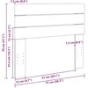 galvūgalis 75 cm ąžuolo masyvo