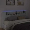 Galvūgalis Balta 200 x 16,5 x 103,5 cm Apdirbta mediena