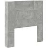Galvūgalis Betono pilka 100 x 16,5 x 103,5 cm Apdirbta mediena