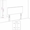 Galvūgalis Kreminė 200 cm audinys