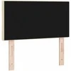 Galvūgalis Kreminė 80 cm audinys