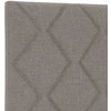 Galvūgalis Taupe 90 cm audinys
