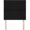 Galvūgalis Juodas 100 cm audinys