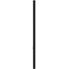 Galvūgalis, dūminio ąžuolo spalvos, 120cm, geležis ir mediena
