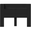 Galvūgalis Juoda 140 x 16,5 x 103,5 cm Apdirbta mediena