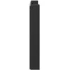 Galvūgalis Juoda 140 x 16,5 x 103,5 cm Apdirbta mediena