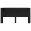 Galvūgalis Juodas ąžuolas 200 x 15 x 103,5 cm Apdirbta mediena