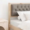 Galvūgalis Kita Ruda ir taupe 90 cm Pušies masyvas