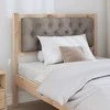 Galvūgalis Kita Ruda ir taupe 90 cm Pušies masyvas