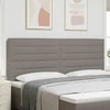 Galvūgalis Taupe 200 cm audinys