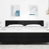 Galvūgalis Juodas 180 cm audinys