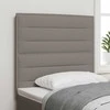 Galvūgalis Taupe 100 cm audinys