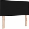 Galvūgalis Juodas 90 cm Aksomas