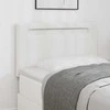LED galvūgalis Balta 100 cm Dirbtinė oda