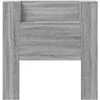 Galvūgalis Pilkas Sonoma 100 x 16,5 x 103,5 cm Apdirbta mediena