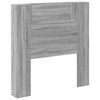 Galvūgalis Pilkas Sonoma 100 x 16,5 x 103,5 cm Apdirbta mediena