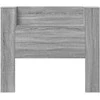 Galvūgalis Pilkas Sonoma 120 x 16,5 x 103,5 cm Apdirbta mediena