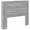 Galvūgalis Pilkas Sonoma 120 x 16,5 x 103,5 cm Apdirbta mediena