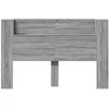 Galvūgalis Pilkas Sonoma 160 x 16,5 x 103,5 cm Apdirbta mediena
