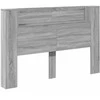 Galvūgalis Pilkas Sonoma 160 x 16,5 x 103,5 cm Apdirbta mediena