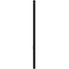 Pakaitinis galvūgalis, ruda ąžuolo, 160cm, apdirbta mediena ir plienas