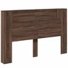 Galvūgalis Rudas ąžuolas 160 x 16,5 x 103,5 cm Apdirbta mediena