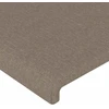 Galvūgaliai, 4vnt., taupe spalvos, 80x5x78/88cm, audinys