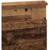Galvūgalis Senovinis medis 160 cm Apdirbta mediena