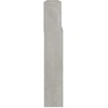 Galvūgalis-spintelė, betono pilkos spalvos, 220x19x103,5cm